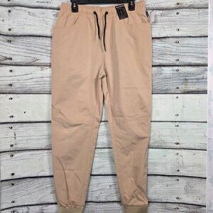 Southpole Tech Utility Jogger Pants Mens M Tan